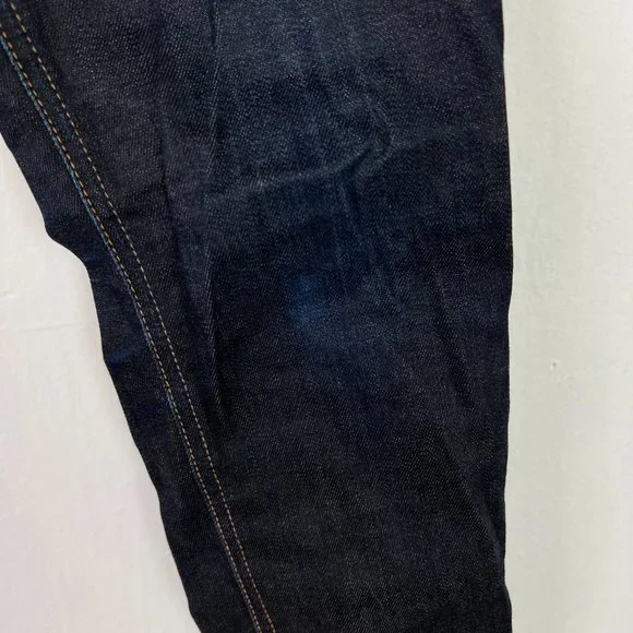 Rag & Bone Cate Mid-Rise Skinny Jeans Dark Rinse Size 28 GUC - Picture 6 of 16